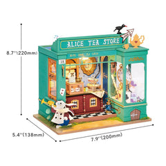 Rolife Mystic Archives Series DIY Miniature House Wooden Dollhouse For Boys Girls With Festival Gifts DG155-DG157 - Mubimart -  