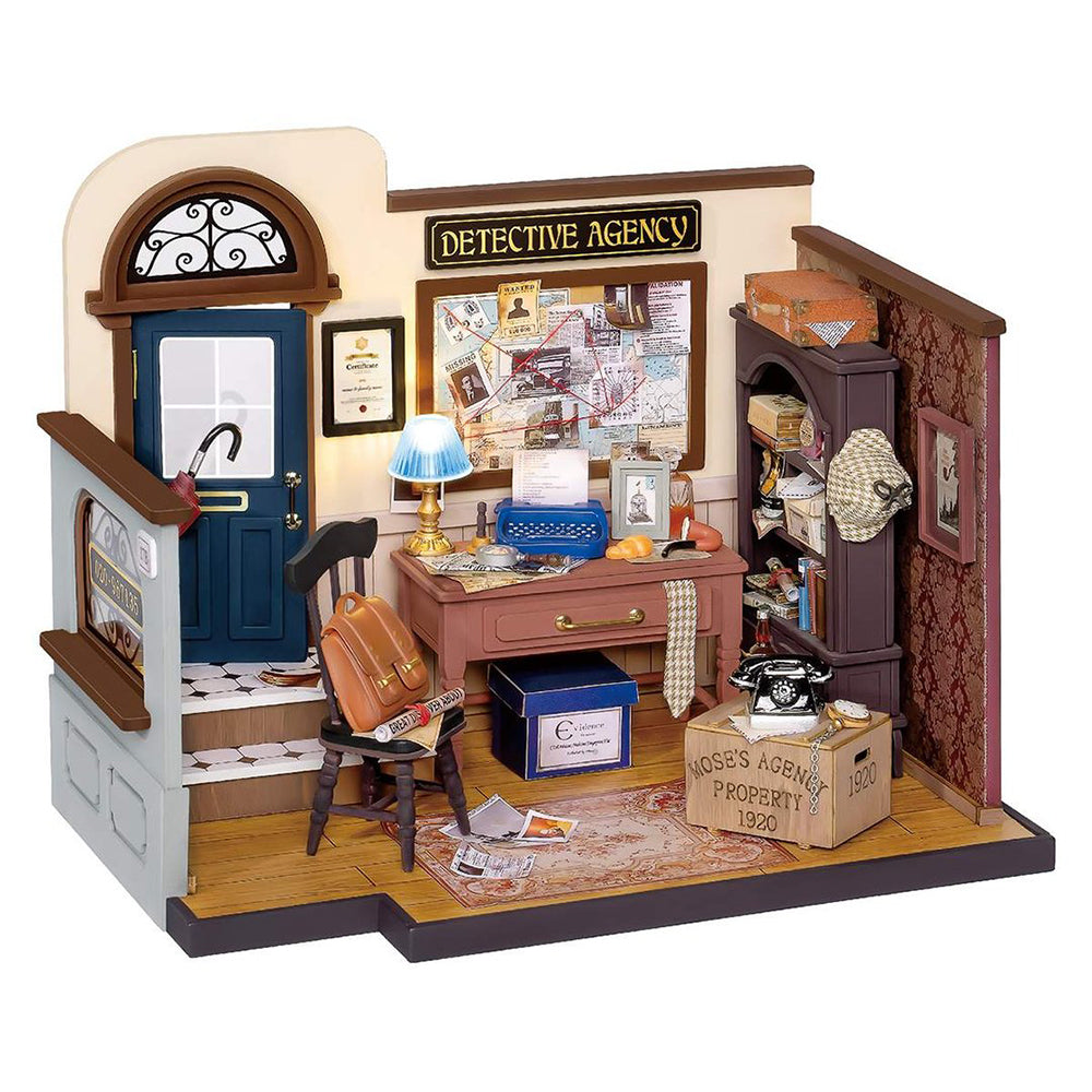 Rolife Mystic Archives Series DIY Miniature House Wooden Dollhouse For Boys Girls With Festival Gifts DG155-DG157 - Mubimart -  