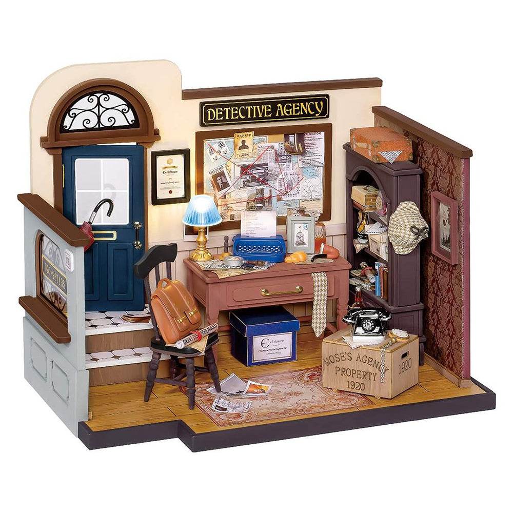 Rolife Mystic Archives Series DIY Miniature House Wooden Dollhouse For Boys Girls With Festival Gifts DG155-DG157 - Mubimart