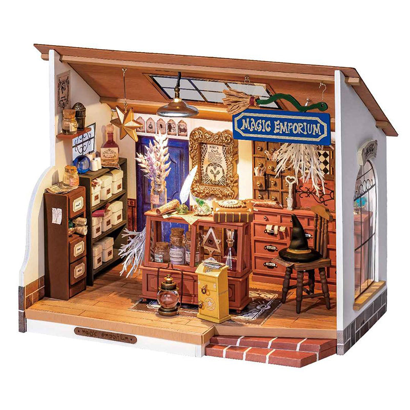 Rolife Mystic Archives Series DIY Miniature House Wooden Dollhouse For Boys Girls With Festival Gifts DG155-DG157 - Mubimart -  