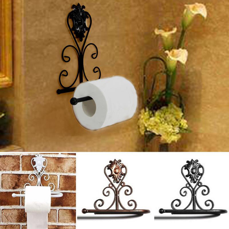 Roll paper towel holder - Mubimart - Hand Towel Holder 