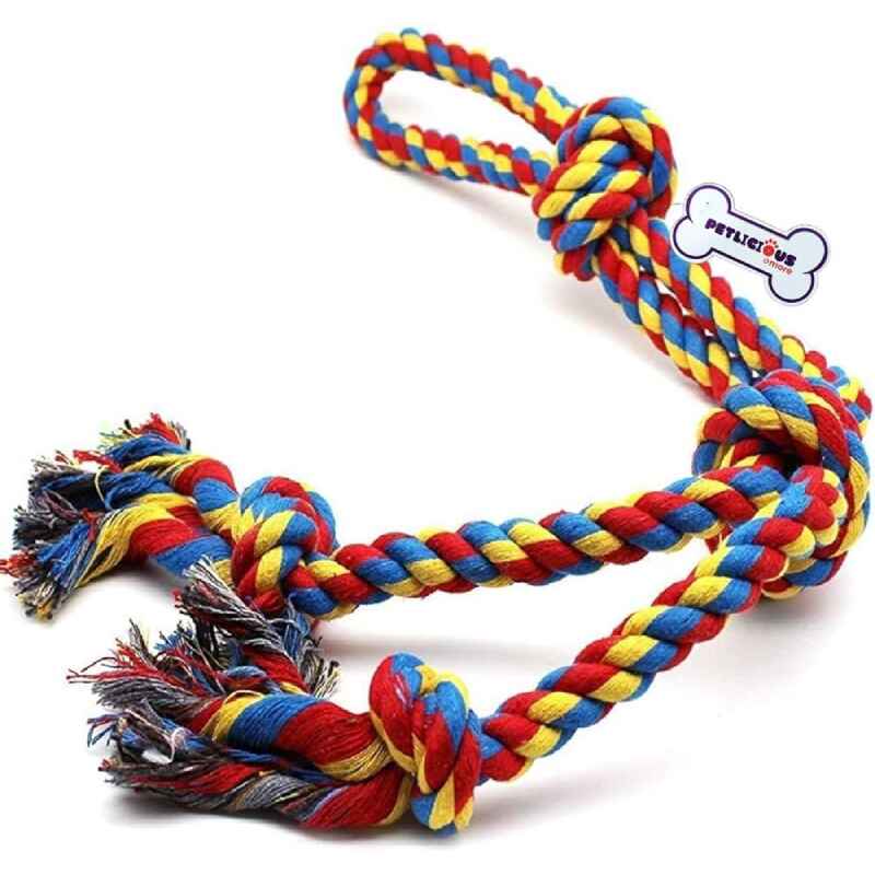 Rope & Tug Dog Toys