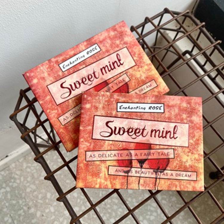 Rose eyeshadow palette - Mubimart