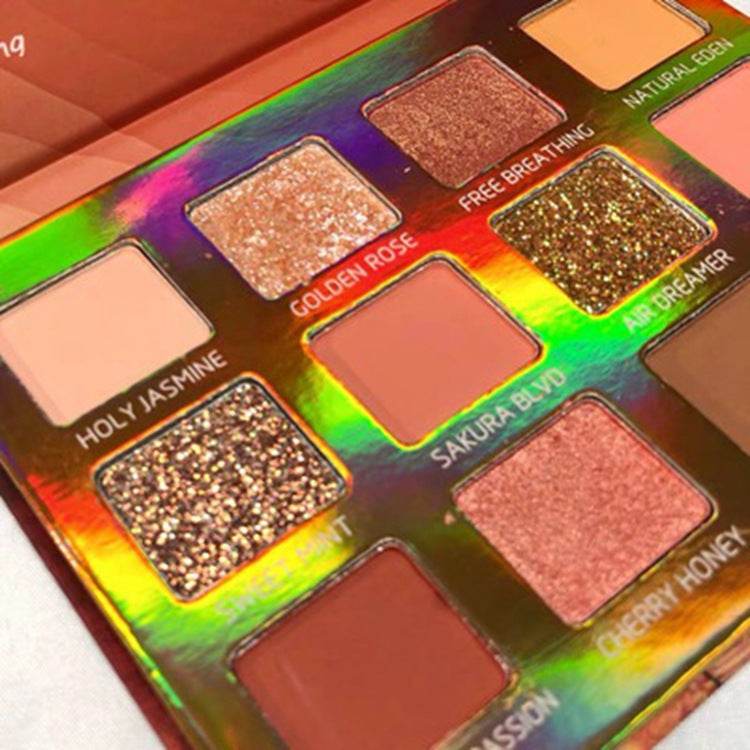 Rose eyeshadow palette - Mubimart