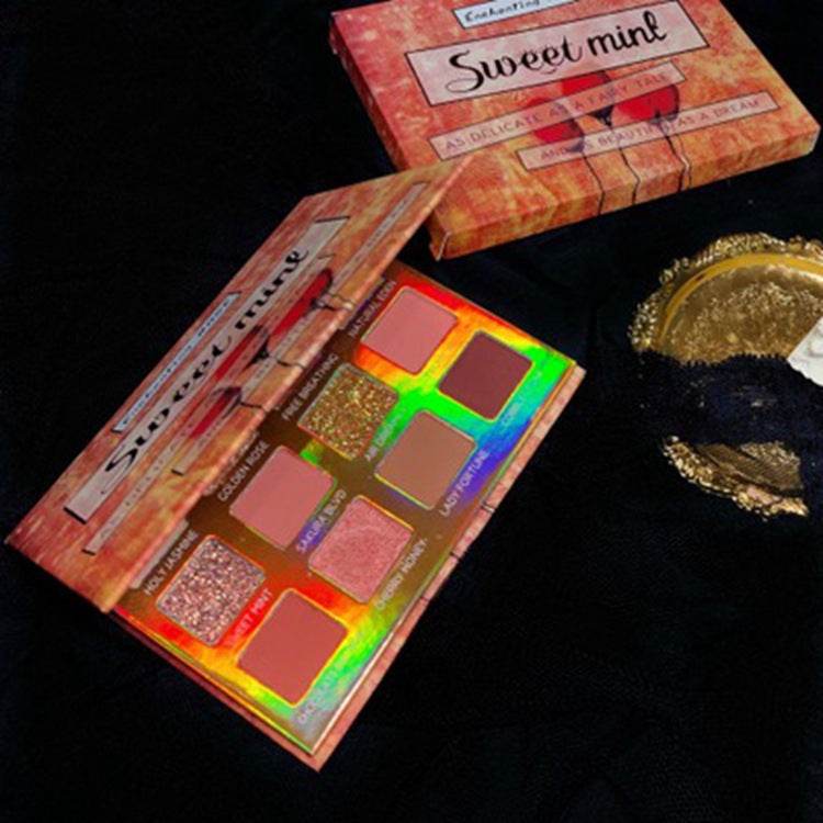 Rose eyeshadow palette - Mubimart