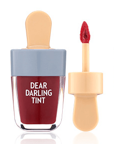Rose, ice cream,lips, glaze, lip gloss, liquid lipstick, non stick cup, no fade, Ice Cream Lip Glaze - Mubimart