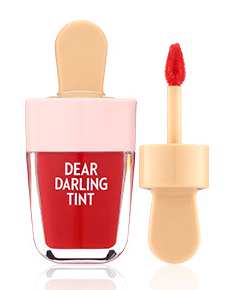 Rose, ice cream,lips, glaze, lip gloss, liquid lipstick, non stick cup, no fade, Ice Cream Lip Glaze - Mubimart