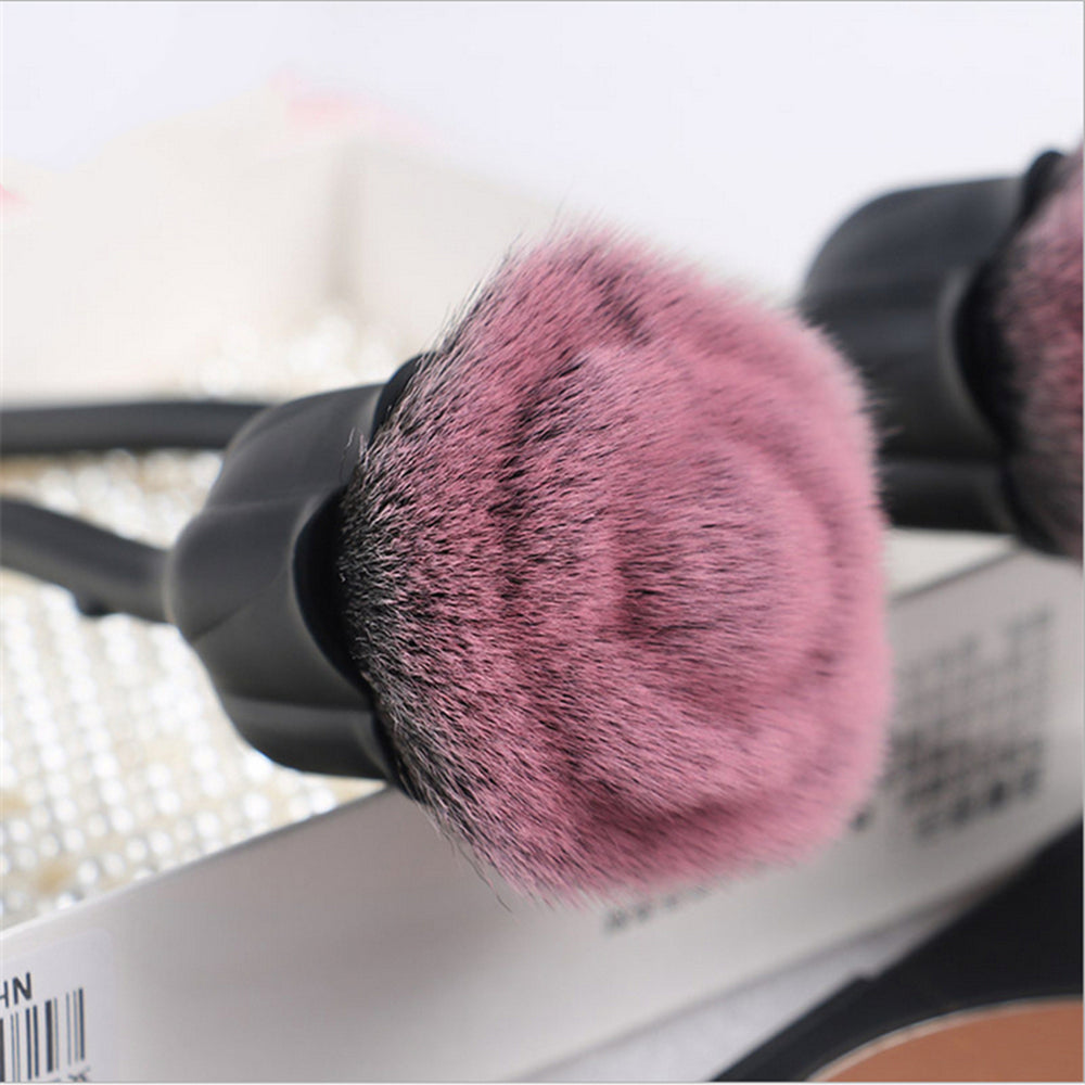 Rose makeup brush - Mubimart -  