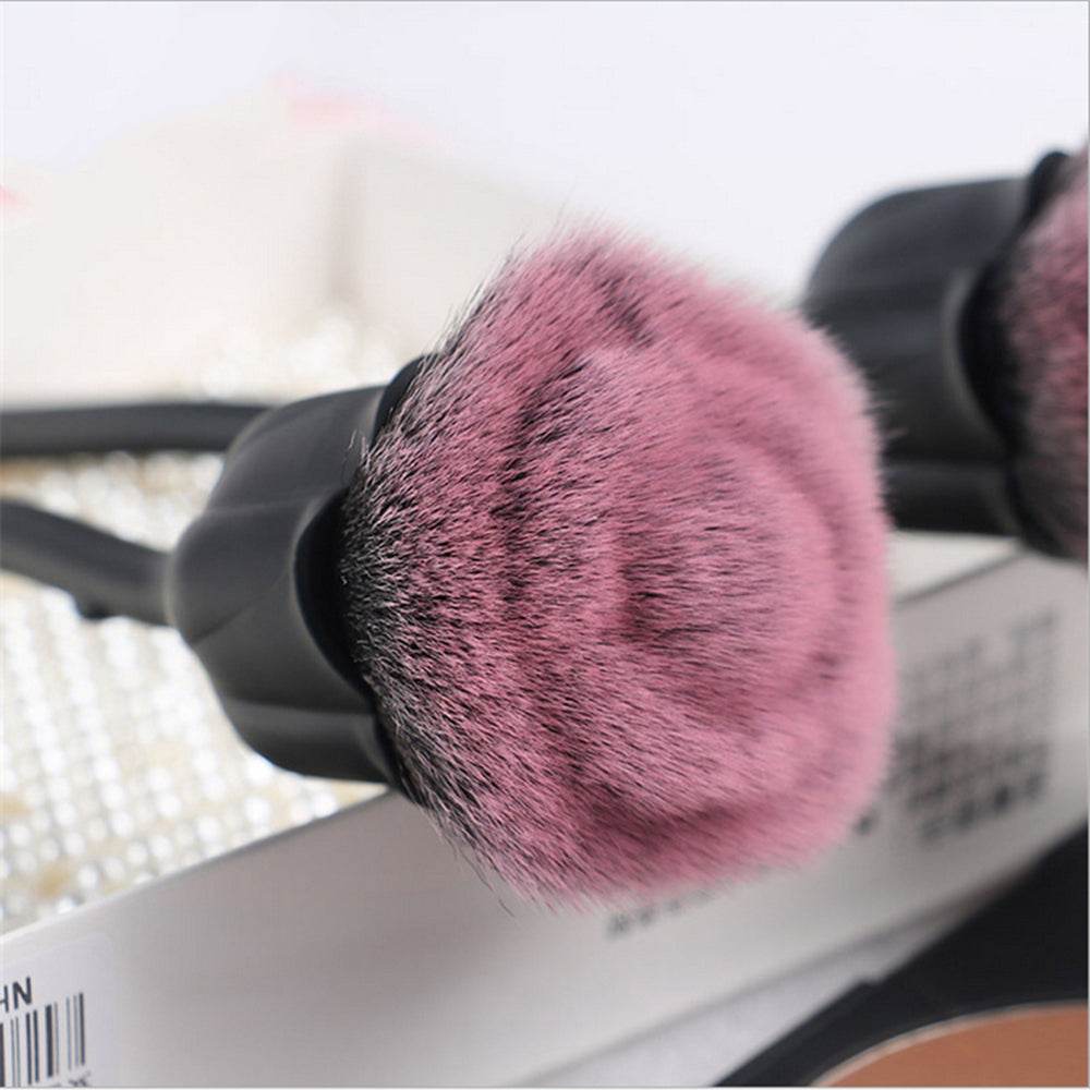 Rose makeup brush - Mubimart