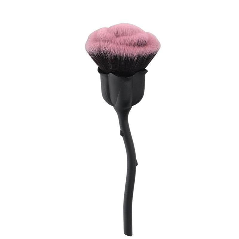 Rose makeup brush - Mubimart