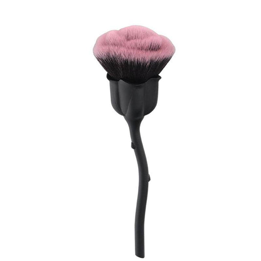Rose makeup brush - Mubimart