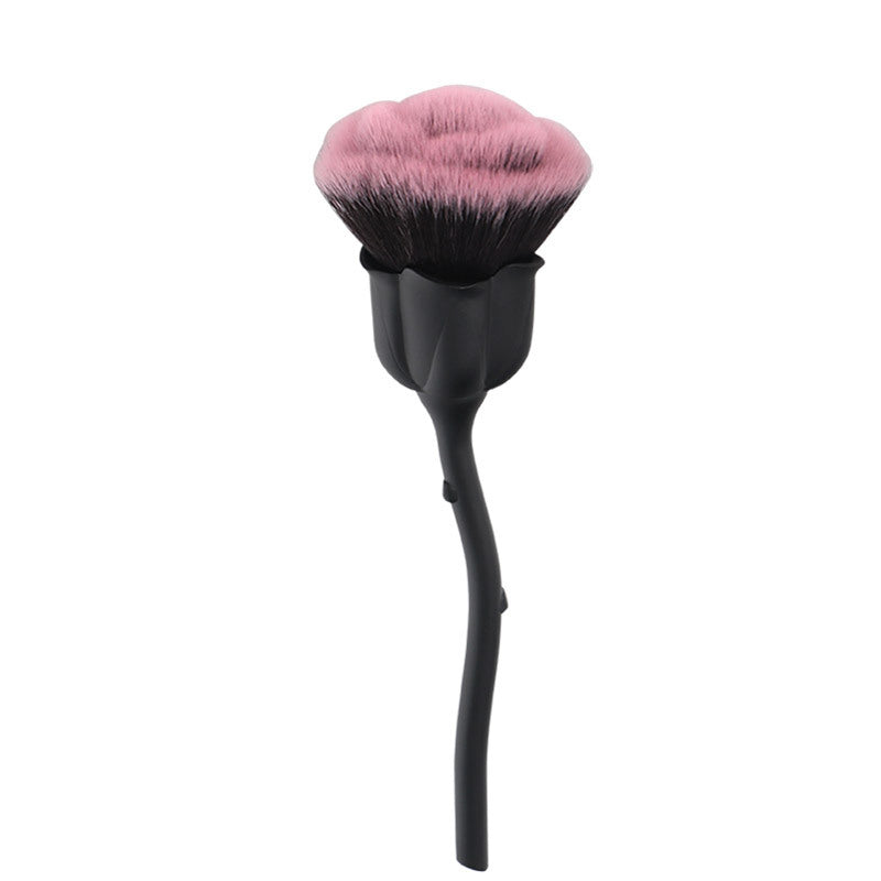 Rose makeup brush - Mubimart -  