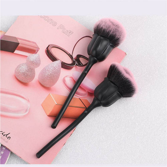 Rose makeup brush - Mubimart