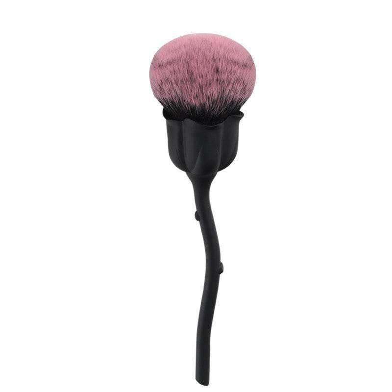 Rose makeup brush - Mubimart