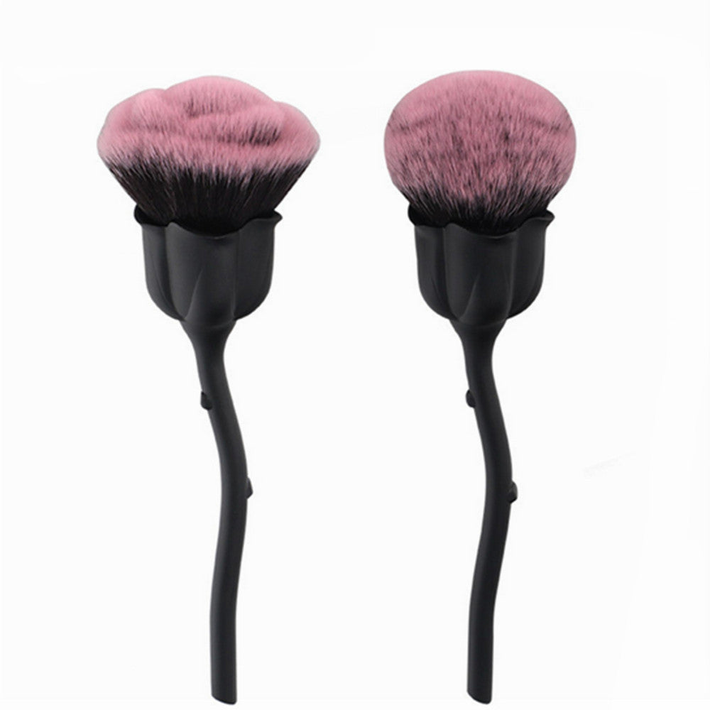 Rose makeup brush - Mubimart -  