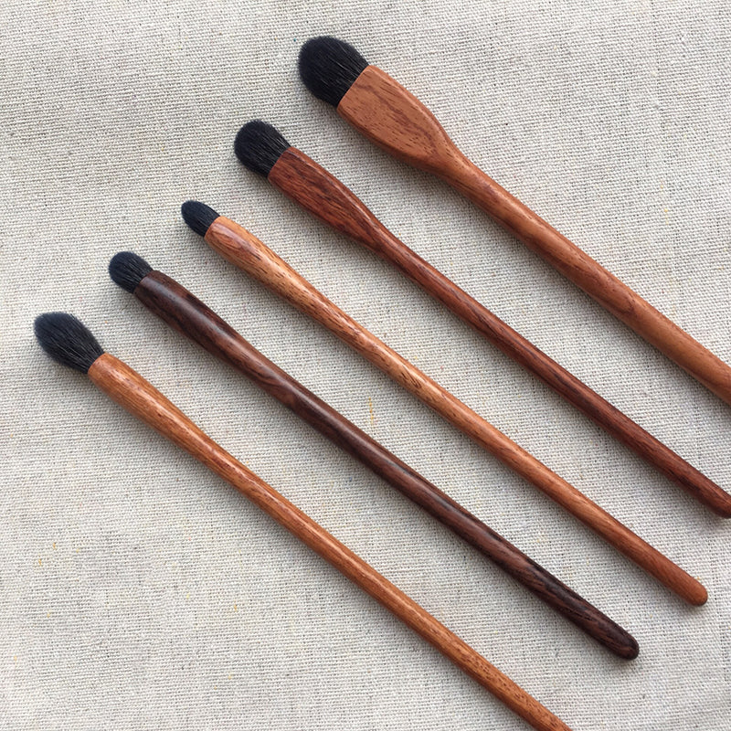 Rosewood makeup brush - Mubimart -  