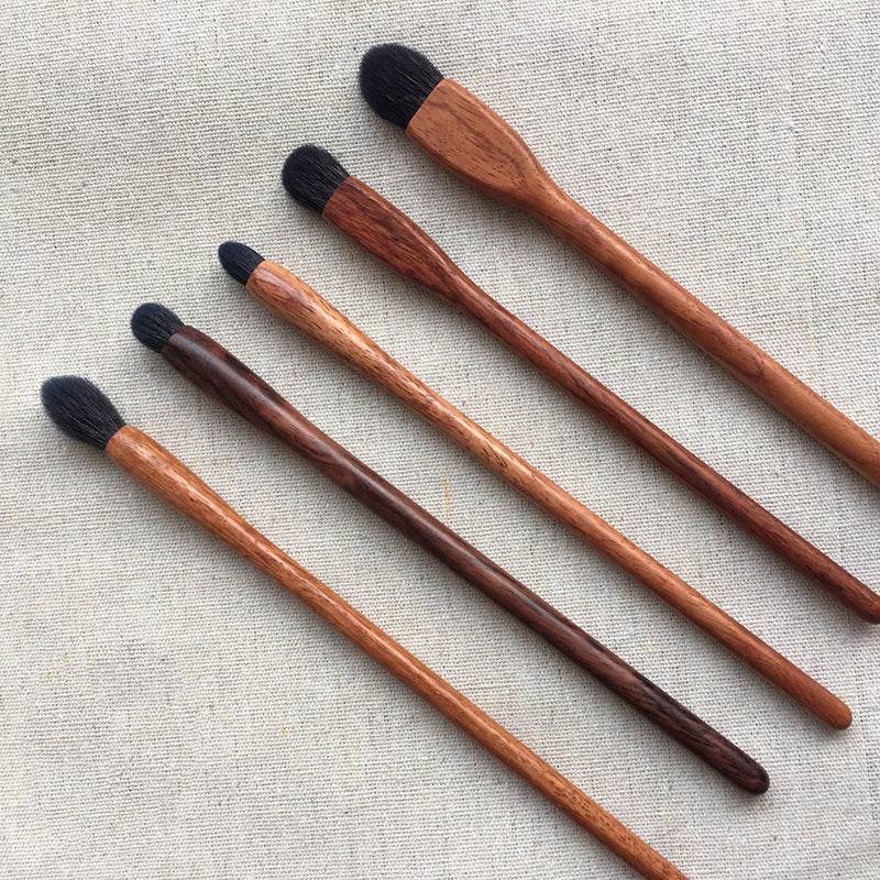 Rosewood makeup brush - Mubimart