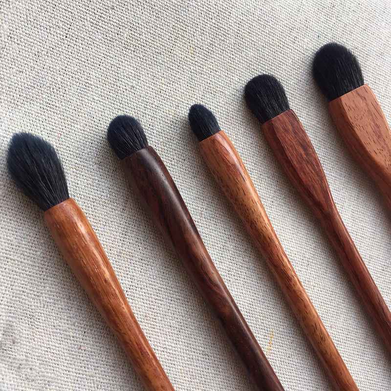 Rosewood makeup brush - Mubimart -  