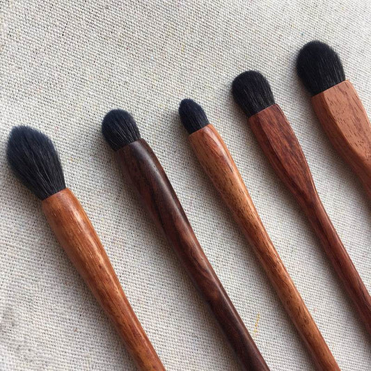 Rosewood makeup brush - Mubimart