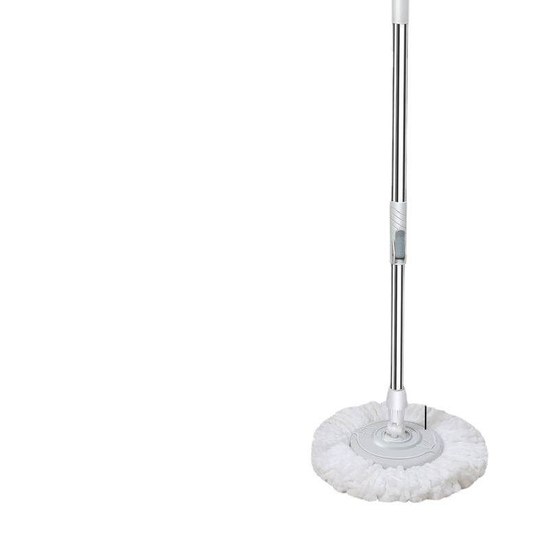 Rotary Mop Hand Free Household One Clean Flat Absorbent Mop - Mubimart