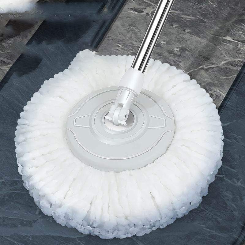 Rotary Mop Hand Free Household One Clean Flat Absorbent Mop - Mubimart