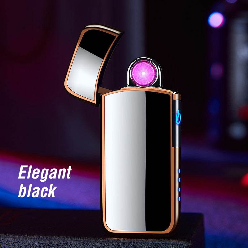 Rotary rechargeable lighter - Mubimart