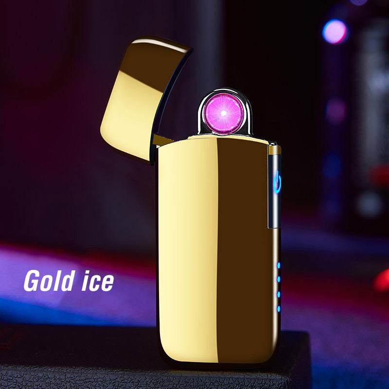 Rotary rechargeable lighter - Mubimart