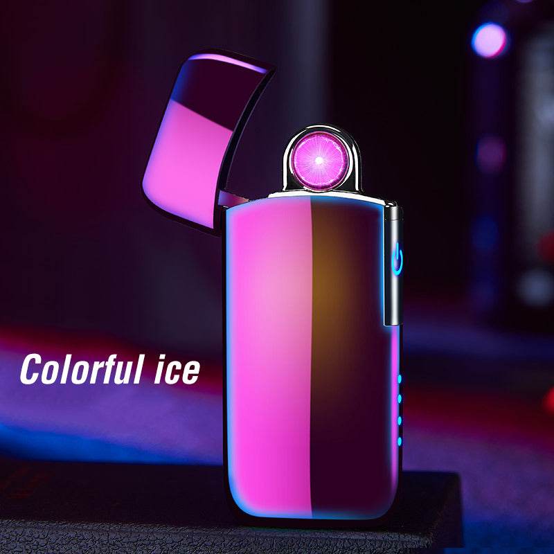 Rotary rechargeable lighter - Mubimart