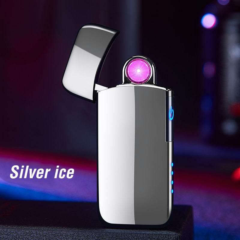 Rotary rechargeable lighter - Mubimart