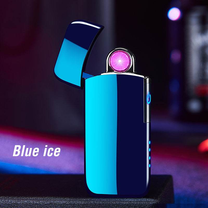 Rotary rechargeable lighter - Mubimart