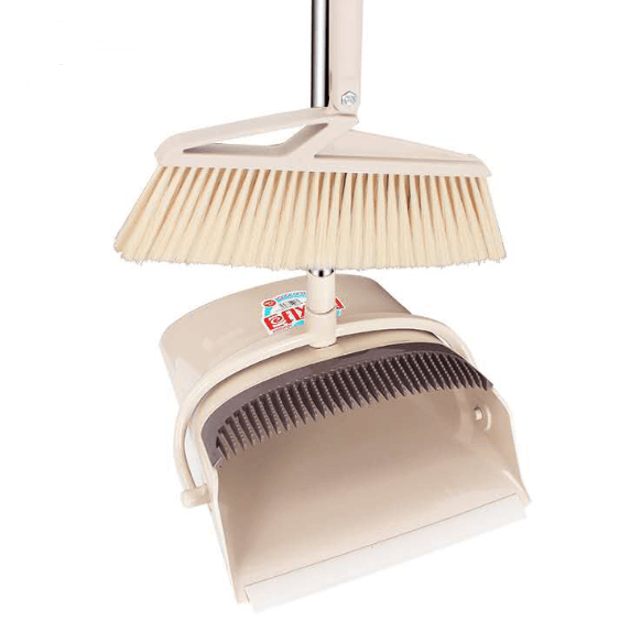 Rotary wind broom set - Mubimart