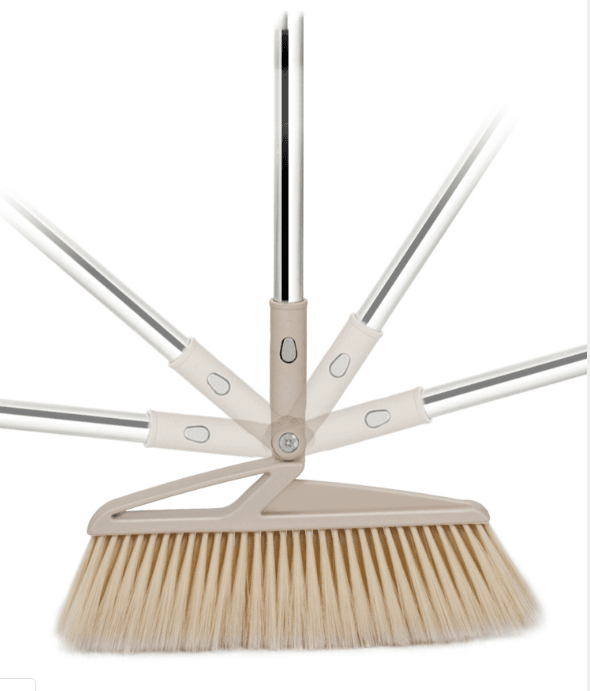 Rotary wind broom set - Mubimart