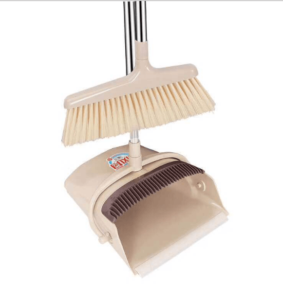 Rotary wind broom set - Mubimart