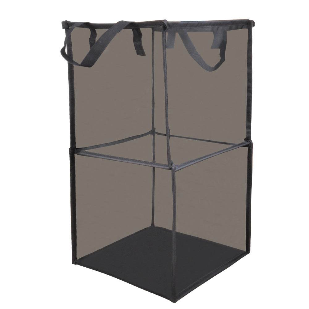 Rotatable And Foldable Bathroom Washable Laundry Hamper - Mubimart