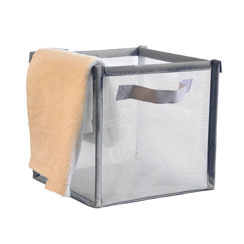 Rotatable And Foldable Bathroom Washable Laundry Hamper - Mubimart