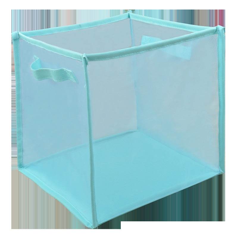 Rotatable And Foldable Bathroom Washable Laundry Hamper - Mubimart