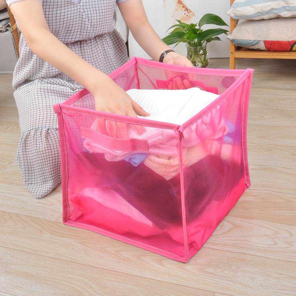 Rotatable And Foldable Bathroom Washable Laundry Hamper - Mubimart
