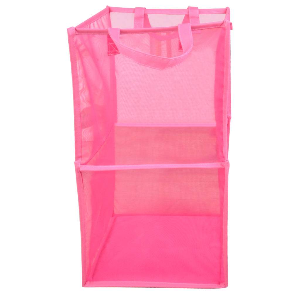 Rotatable And Foldable Bathroom Washable Laundry Hamper - Mubimart