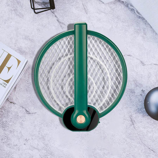 Rotating And Folding Mosquito Swatter - Mubimart