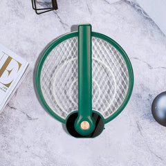 Rotating And Folding Mosquito Swatter - Mubimart - Fly Swatter 