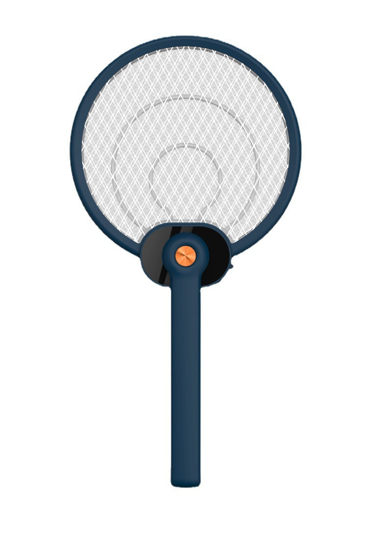 Rotating And Folding Mosquito Swatter - Mubimart -  