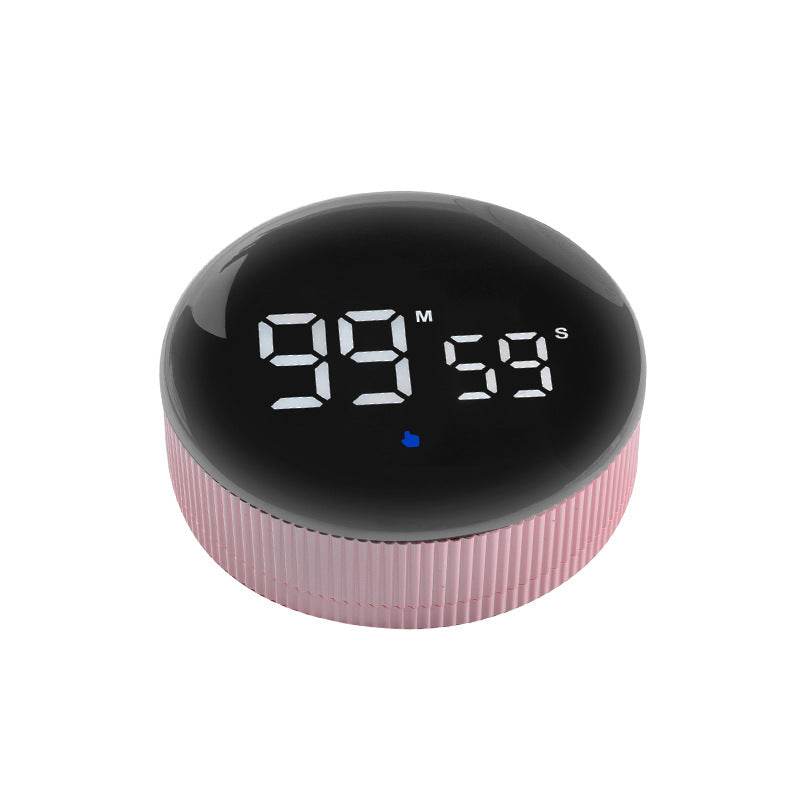 Rotating Mute Timing Reminder Household Kitchen Timer - Mubimart