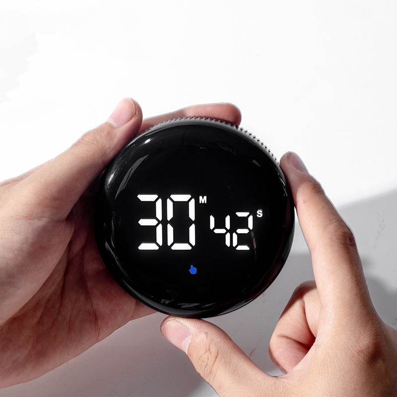 Rotating Mute Timing Reminder Household Kitchen Timer - Mubimart