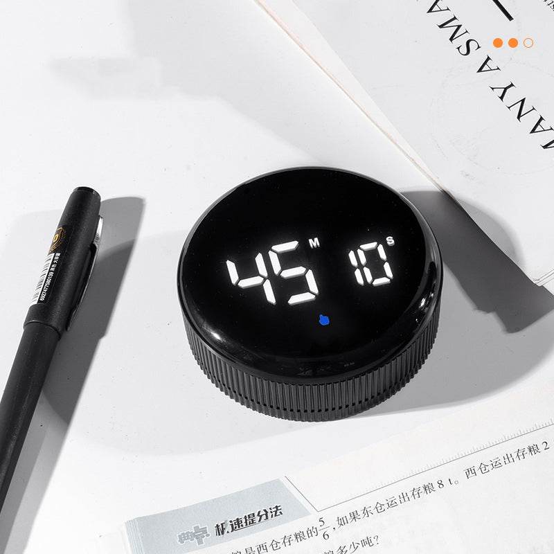 Rotating Mute Timing Reminder Household Kitchen Timer - Mubimart
