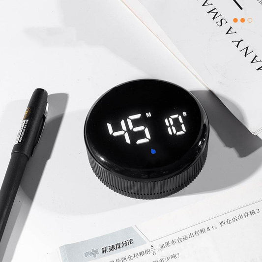 Rotating Mute Timing Reminder Household Kitchen Timer - Mubimart