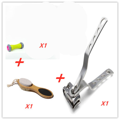 Rotating Nail Clipper - Mubimart -  