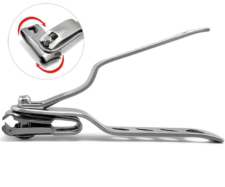 Rotating Nail Clipper - Mubimart -  