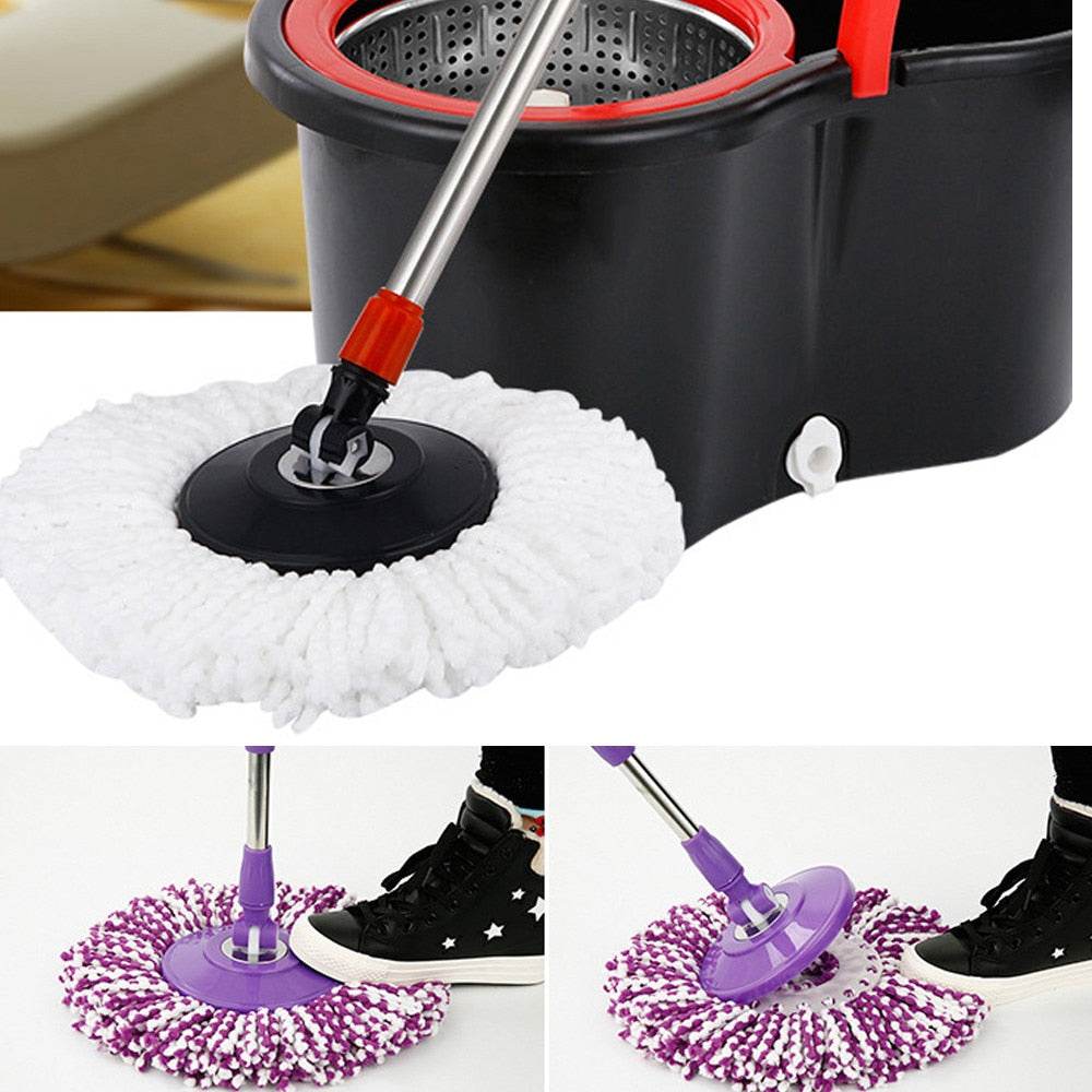 Rotating mop head - Mubimart