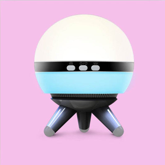 Rotating starlight projection lamp - Mubimart