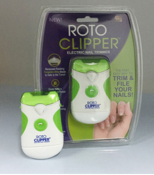 Roto Clipper Electric Nail Cliper - Mubimart -  